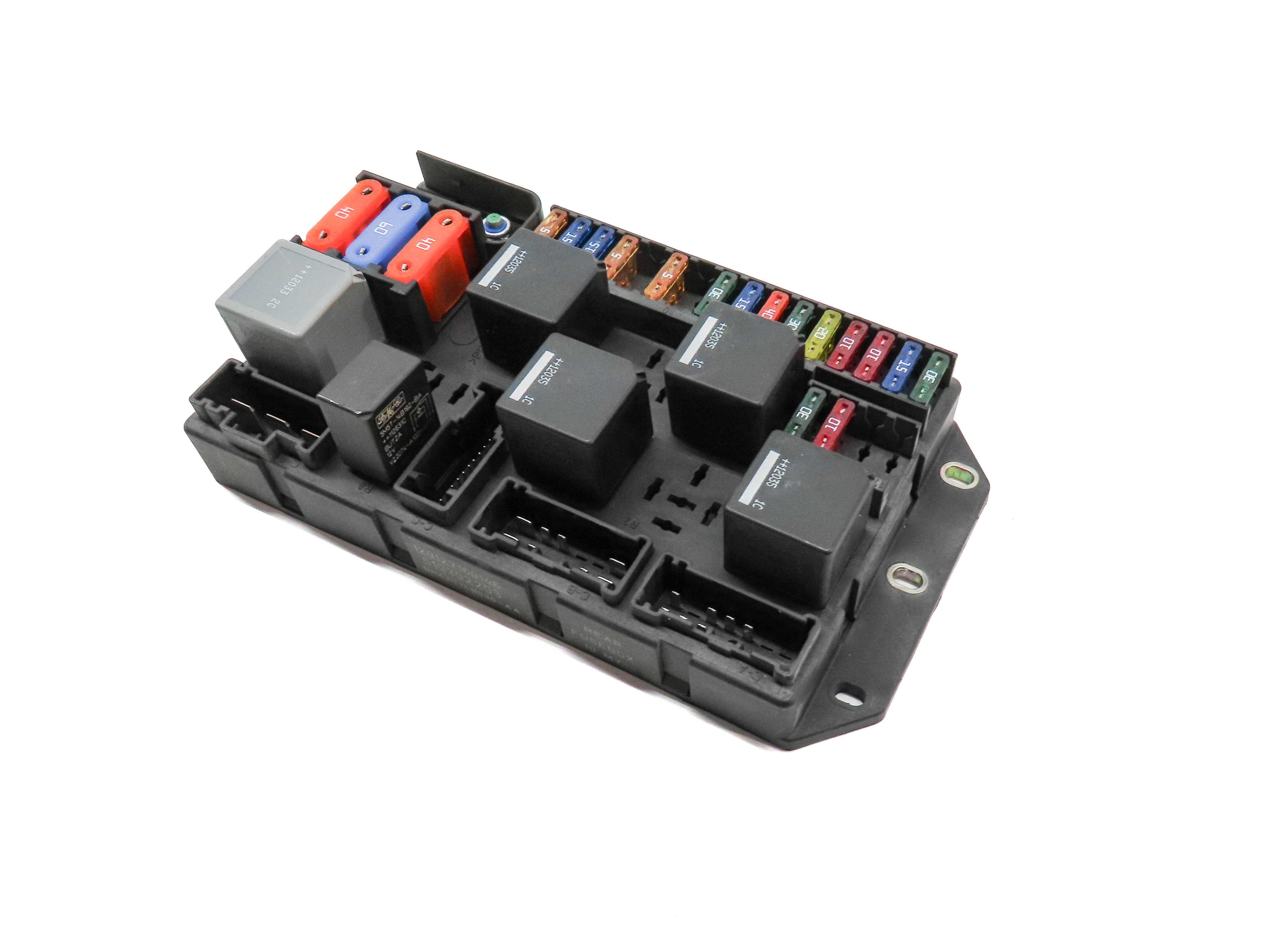 2012 RANGE ROVER (L322) REAR TRUNK MOUNT FUSE RELAY CONTROL BOX — exact item pictured